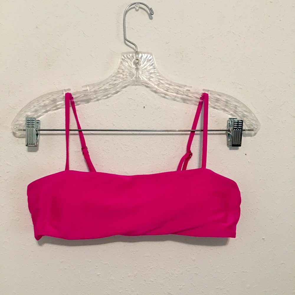 Pink Bikini Top